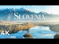 Slovenia 4K • Beautiful Scenery, Relaxing Music • Piano & Guitar, Nature Sound • Relaxation Film