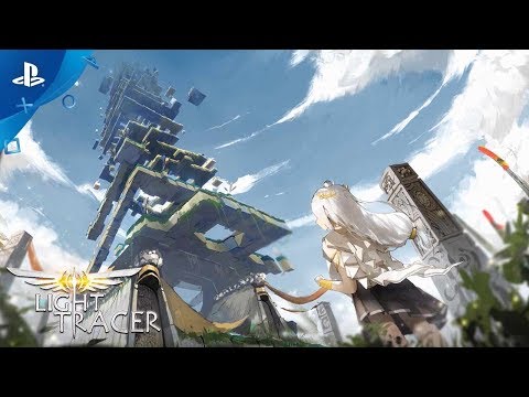 LIGHT TRACER – Game Announce Trailer | PS VR