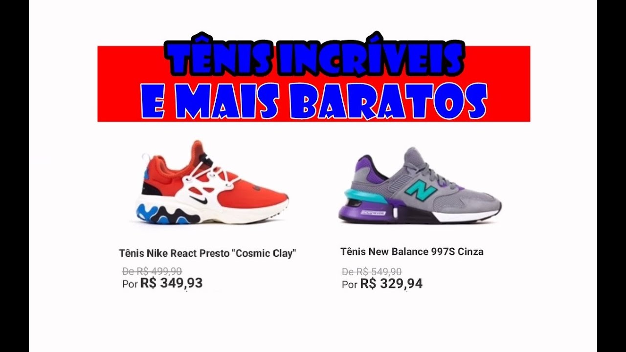 melhores marcas de tenis