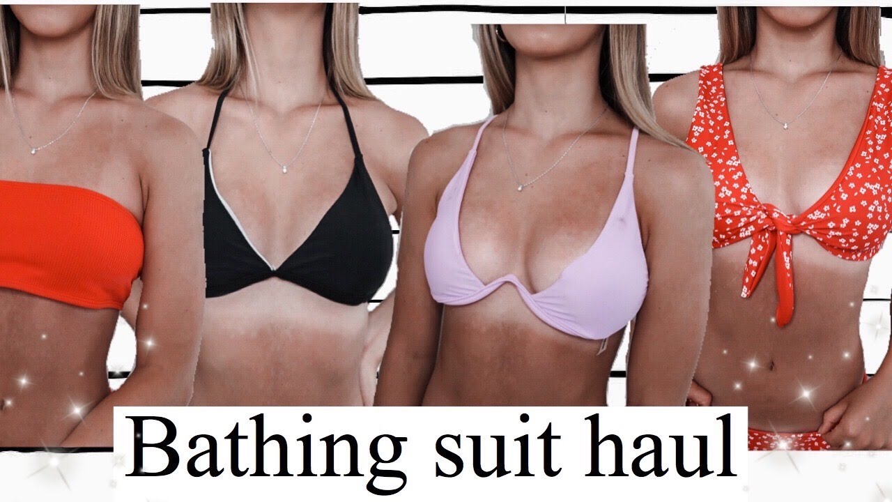 SHEIN BATHING SUIT HAUL Are These Bathing Suits Worth the Buy? YouTube