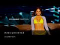 Miss Universe 2020 Swimsuit Competition Official Soundtrack