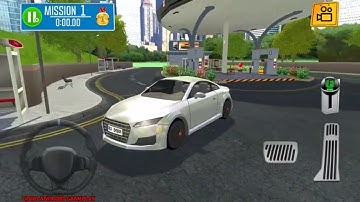 Multi Floor Garage Driver #2 - New SPORTS COUPE Vehicle Unlocked Android GamePlay FHD