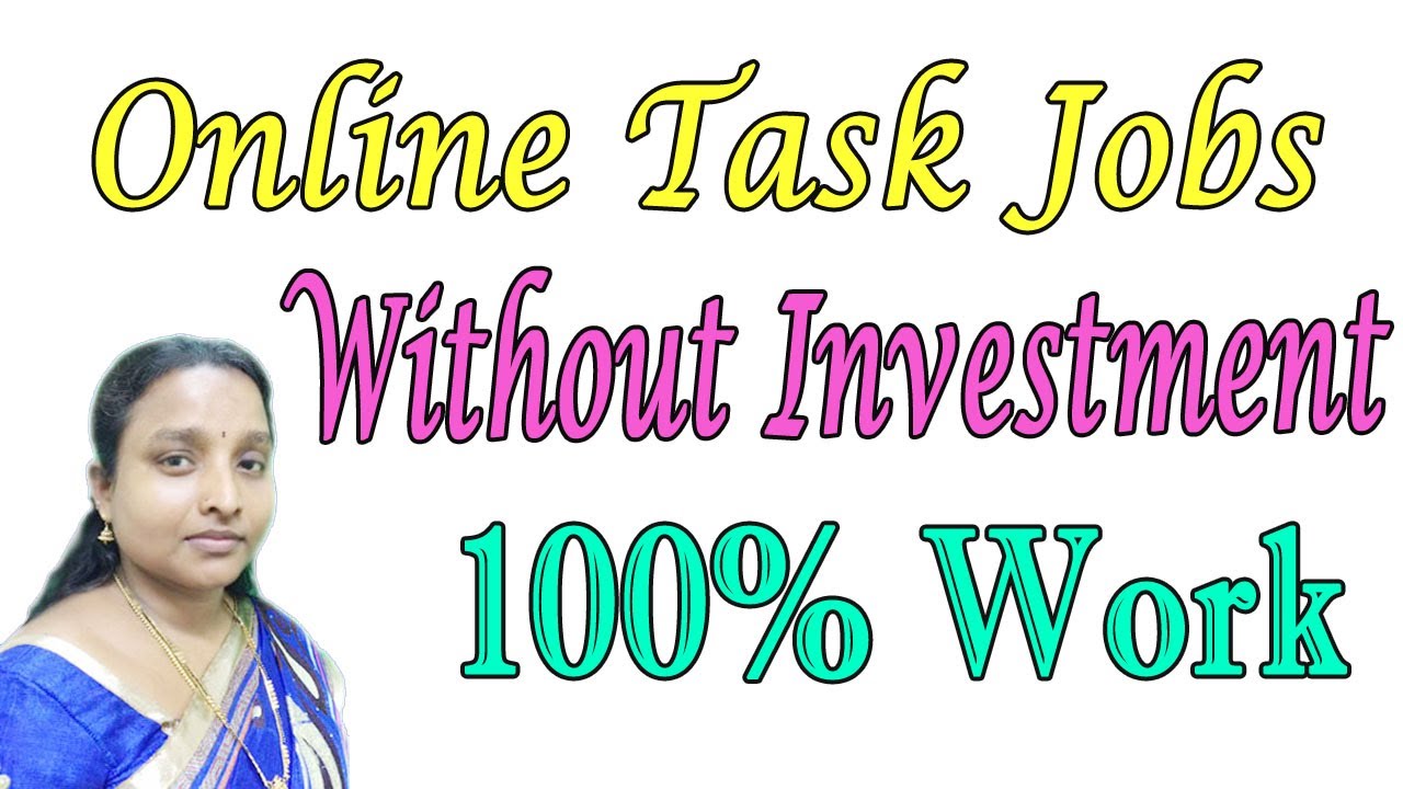 Online Without Investment 100% Working Earn Money in Tamil how to earn in youtube