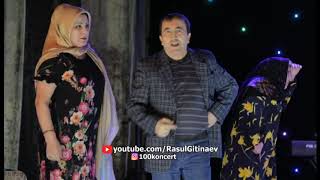картинка: Артисты Даргинского народного театра - 