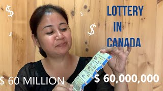 Lottery in Canada | #money by luck | Hindi vlog || Indian mom vlogger in Canada