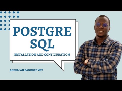 🔥 Install PostgreSQL