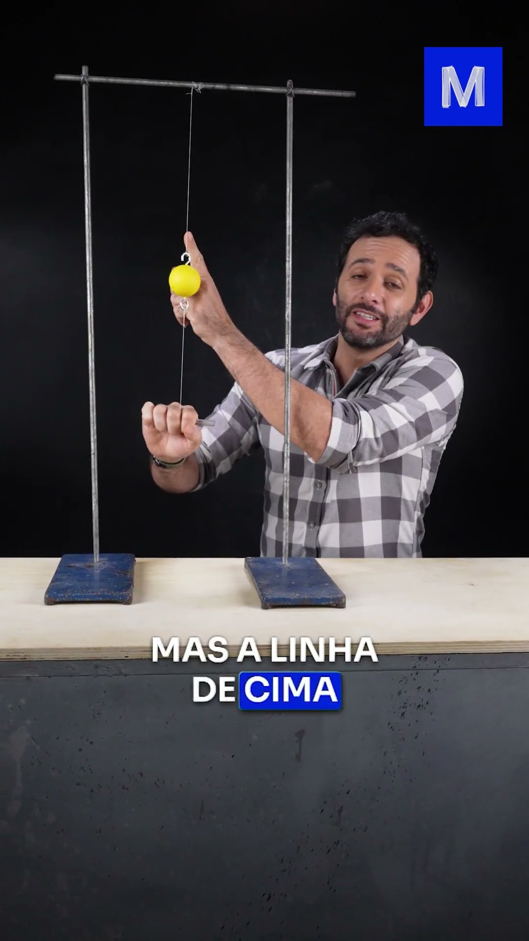 Qual CORDA ARREBENTA PRIMEIRO?