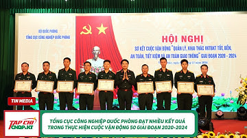 Tổng cục Công nghiệp quốc phòng đạt nhiều kết quả trong thực hiện CVĐ50 giai đoạn 2020-2024