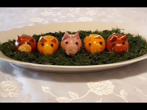 НЕЖНАЯ ЗАКУСКА ДЛЯ