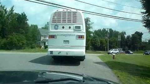 GE demonstrates "Electric Bus of the Future"