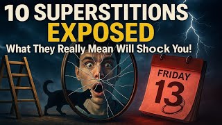 The Truth Behind 10 Common Superstitions (You’ve Been Lied To!) #FridayThe13th #BlackCats