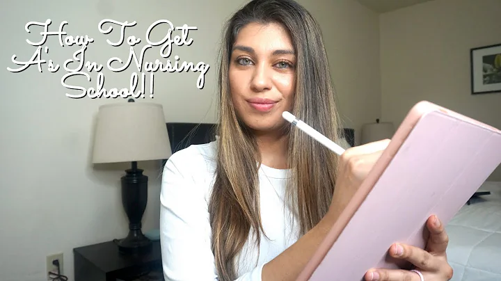 How To Get A's In Nursing School: Nursing School S...