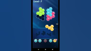 BLOCK HEXA PUZZLE LEVEL 7 ANSWERS REGULAR A PACK