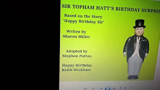 Thomas & Friends Audio Story 1 - Sir Topham Hatts Birthday Surprise Happy Birthday Keith Wickham
