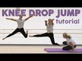 Knee Drop Jump Tutorial for Dance (Butterfly Jump)
