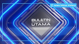 History Of Tv3 Buletin Utama Intros Since 1985
