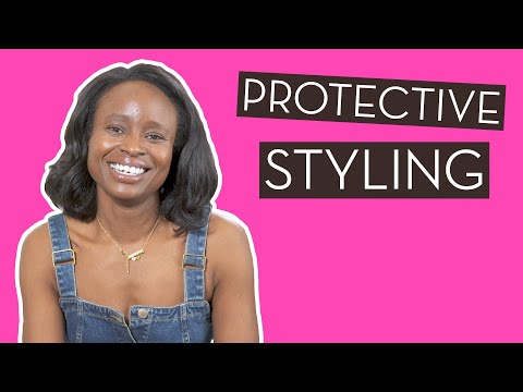 Protective Styling Tips – Strengthen Your Hair | Ft. Naphia White