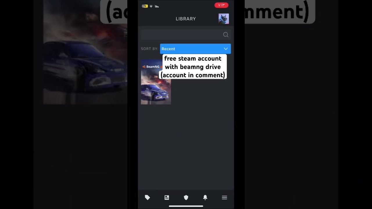 Free Steam Account With Beamng Drive In Comment 
