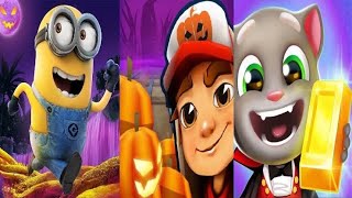 Subway Surfers Vs Minion Rush Vs Talking Tom Time Rush