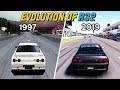 Evolution of R32 Skyline in Gran Turismo