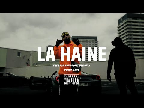 [FREE] Baby Gang x ZKR x Morad Type Beat - "La Haine" | Free Rap Type Beat 2024