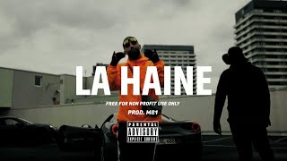 [FREE] Baby Gang x ZKR x Morad Type Beat - "La Haine" | Free Rap Type Beat 2024