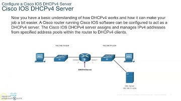 CCNA 7 SRWE Switching, Routing and Wireless Essentials- Module 7 DHCPv4 part 1