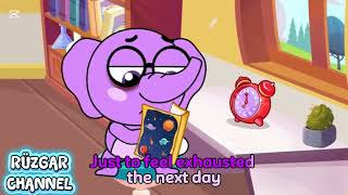 Dont Stay Up Late Song Good Beatinsrüzgar Channel - Kids Songs By Rüzgar Channel By Lamba Lamby