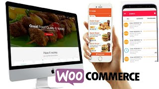How to Set up Delivery boy App & Restaurant Manager App For Woocommerce Food Order Website screenshot 1