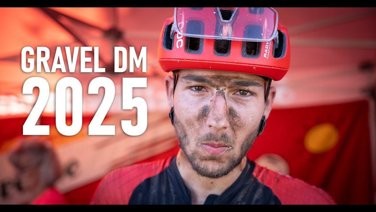 Heide Gravel RACE VIDEO | 3. Deutsche Meisterschaft Gravelbike 2025 in Taura + Data Overlay