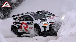 Crash & Show WRC Rally Sweden 2024 [Passats de canto]