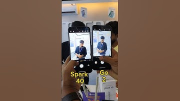 Tecno Spark 40 Vs Tecno Spark Go 2 Wide Camera Test Results