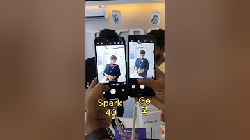 Tecno Spark 40 Vs Tecno Spark Go 2 Wide Camera Test Results