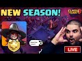 NEW Cosmic Curse Season Gameplay! Legend League Push Day 35! (Clash Of Clans LIVE) - Vertical