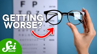 Are Humans Slowly Losing Their Eyesight? | The Nearsightedness Epidemic