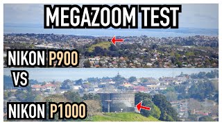Nikon P900 Vs P1000 Megazoom Test - Big King