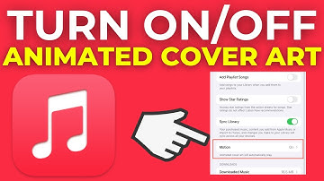 How To Turn On Or Off Animated Cover Art In Apple Music (2025)