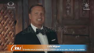 Luis Miguel y el problema del tinnitus 2024