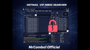 OpenBullet Hotmail Inbox Seacher 2025 | MrCombo1 Official