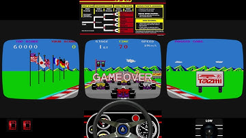 All multi-display arcade machines supported in MAME