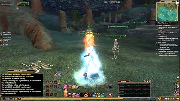 EQ2 Starter Zones part 10, 2014 Wizard gameplay