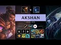 Akshan Mid vs Lissandra - KR Challenger Patch 25.13