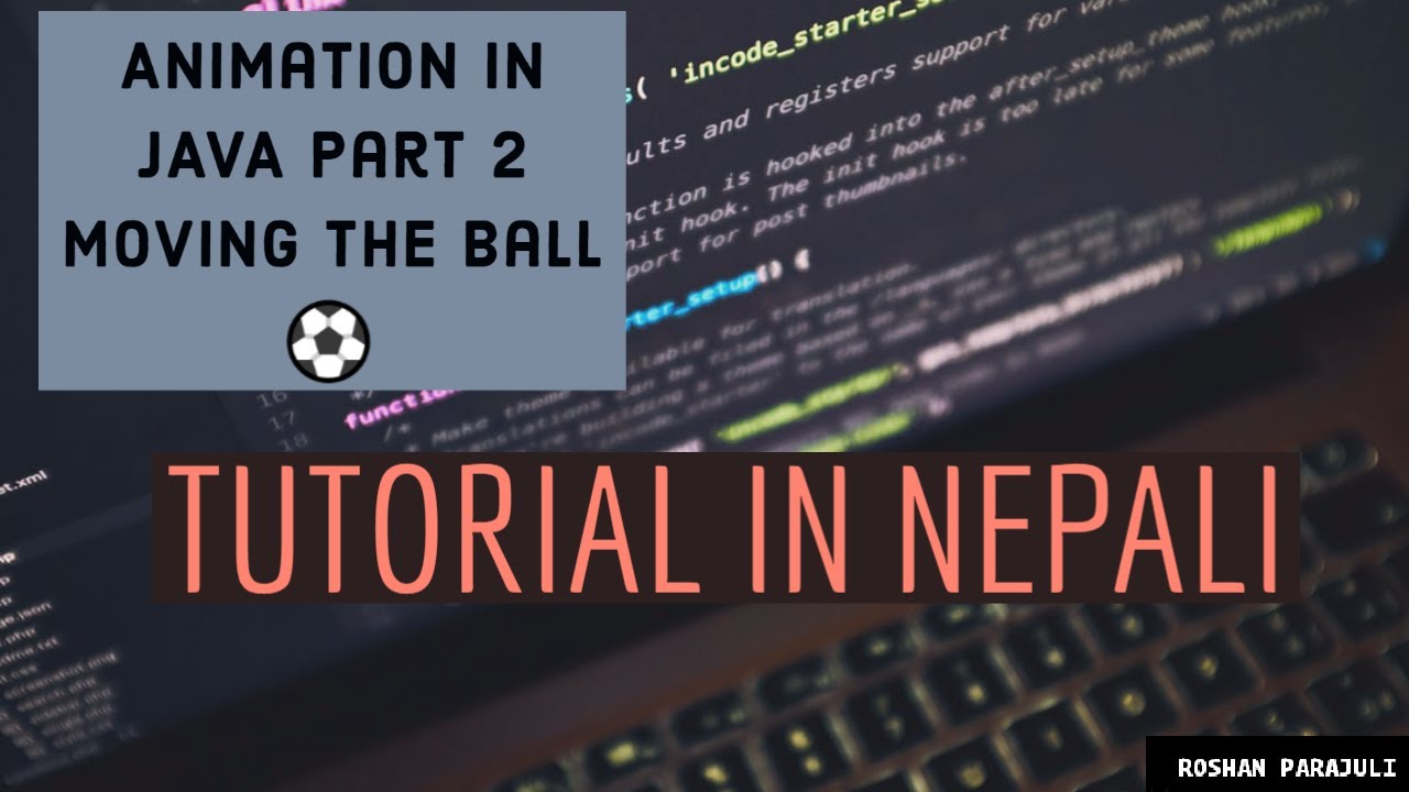 #3 Animation in Java Part II - YouTube