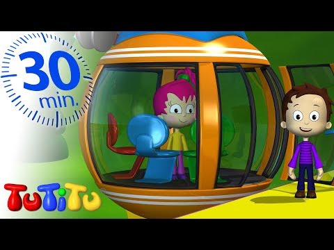 Sus în cer | Funicular | Compilare TuTiTu