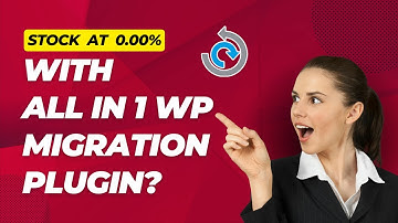 Stuck at Zero Percent With the All in One WP Migration Plugin