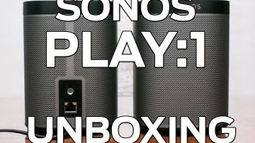 Sonos Play:1 Wireless Speaker Unboxing