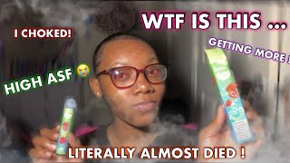 BUYING MY FIRST VAPE at 18 yrs OLD ... 😱 | AamariShante’