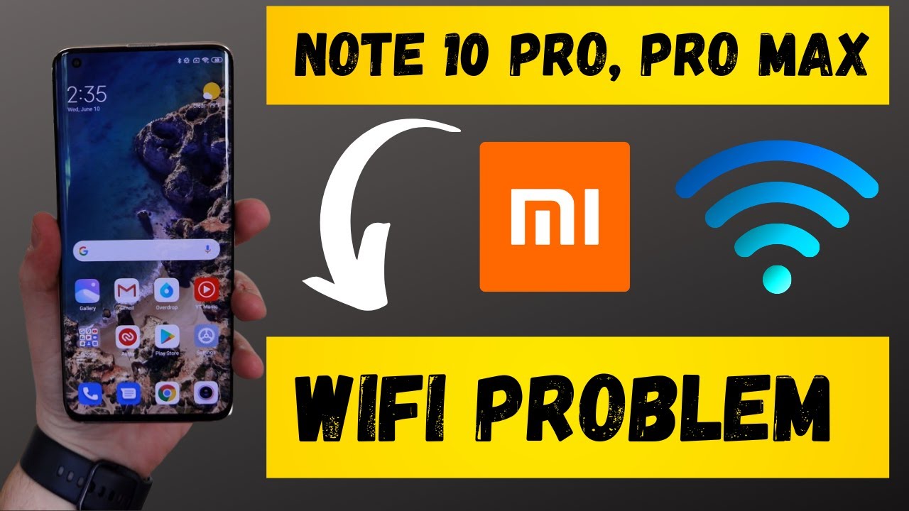 How To Fix Redmi Note Pro Wifi Problem Wifi Slow Speed And Connection Problem Youtube