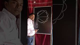 Drawing Hand Fan From P