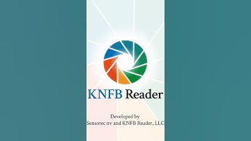 KNFB Reader Just Launched V. 3.0 for iOS